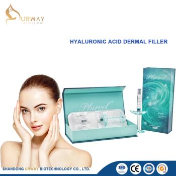 Plurvel Hyaluronic Acid Gel Face Serum 1ml-50ml MOQ5 2Y Shelf CE - Shandong Urway Biological Technology Co., Ltd. - China