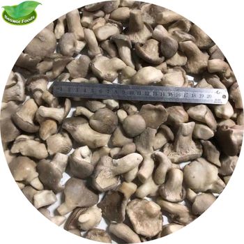 IQF frozen baby oyster mushroom Color gray Style FROZEN Weight (kg) 10 Taste Typical taste Type Oyster Mushroom Brand Name Beswor or - Qingdao Beswor Imp. & Exp. Co., Ltd. - China