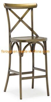 Metal Bar Furniture Restaurant Dining Furniture Bar Stool Chair - Foshan Royal Furniture Factory - China