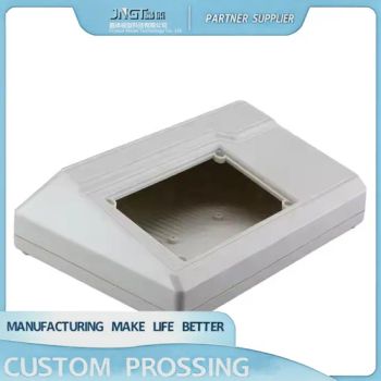 Plastic Housing Desktop Enclosure Electronic Product Battery Boxes with LCD Windows - Desktop Battery Box 3D Printing - Jiashan Crystal Model Technology Co., Ltd. - China