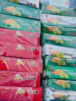 Premium Dried Fruits – Premium Quality Golden Raisins 10kg Bulk Packaging For Sale - Sosa Merchant Solutions - Austria