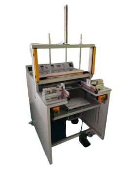 Hx-5025 Semi-Automatic Sealing and Corner Cutting Machine - Tengyi Intelligent Equipment (Dongguan) Co., Ltd. - China