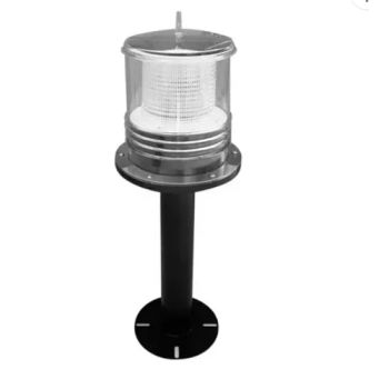 Solar Marine and Aviation LED Light PC Material and ABS Base Safety Warning Light with Bird-Avoiding Needle Spike - Xiamen Bright Import and Export Co., Ltd. - China
