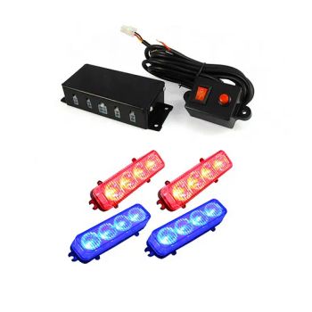 Fire Department Vehicles Grille Dash Warning Flashing Lights 868-4LC - Wenzhou Haibang Industrial Co., Ltd. - China