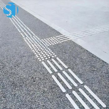 Stainless Steel Tactile Stud and Strip Anti Slip Tgsi Indicators for Blind Path and Pedestrian Crossing - Shandong Jincheng Building Materials Co., Ltd - China