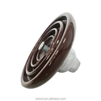 Ansl 52-4 Clevis 89kN Porcelain Ceramic Disc Suspension Insulator Power Accessories - Shandong Weichite Electric Power Technology Co., Ltd - China