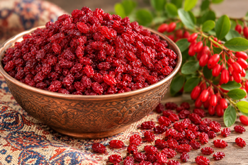 Premium Iranian Dried Barberries (Zereshk) – Bulk - Exbrok - Iran