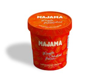 Majama "Vegan" Ice Cream Certifications Seed Oil Free Feature Majama "Vegan" Ice Cream Texture Rich And Luxurious Creaminess - MADE TRUE FOODSTUFF TRADING LLC - United Arab Emirates