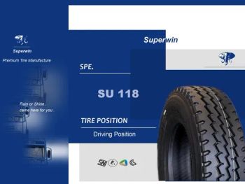 11 00r20 295 80r22 5 Good Quality All Season Truck Bus Tyre Manufacturer Chinese Top Tire Brands Superwin - WINFUND INTERNATIONAL INDUSTRIAL LIMITED - China
