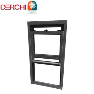 Custom Double Hung Window Sliding Metal Window Single Hung Slide Aluminum Windows for Building - Guangdong deji youpin doors and Windows co. LTD - China