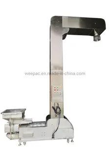 Stainless Steel Chain Plate Conveyor Bucket Elevator Conveyor Packing Equipment Food Beverage Cereal Production Line Machinery Production Line - Weepac Intellectualized Machinery Equipment Co., Ltd. - China