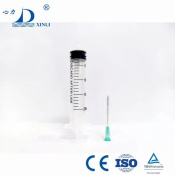 Hospital Supply 3-Part Disposable Medical Sterile Injection Plastic Hypodermic Syringe 1ml-60ml - Changzhou Health Import and Export Company Ltd. - China