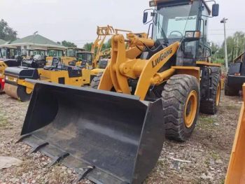 Used Liu Gong 835 Cummins Engine 3 Ton Mini Used Loaders - Shanghai Huaiyun Machenical Equipment Co., Ltd. - China