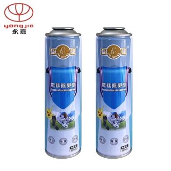 Manufacturers Wholesale Multi-Purpose Deodorant Spray Cans Aluminum Bottles Aerosol Tin Spray - Guangzhou Yongjia Iron-Printing and Tin-Making Co., Ltd. - China