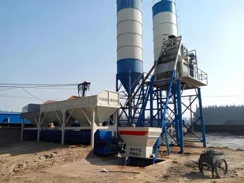 Hzs 75 M3/H Concrete Mixing Plant Concrete Batching Plant Find Your Perfect Match - Shanghai Recolte Electronic&Mechanical Equipment Co., Ltd - China