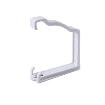 UPVC Kitemark Certificate Rainwater Roof Ce DIN Standard Gutter Fittings Clamp - ERA PIPING (ZHEJIANG) CO.,LTD. - China