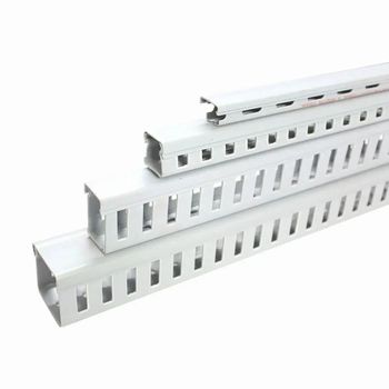 Supaflex High Quality PVC Wiring Ducts Color white Material PVC Usage/Application industrial Country of Origin Made in - Adroit Automation & Robotic Systems - India
