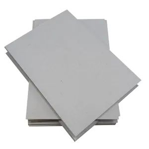 High Density Double Side Grey Board 3mm Grey Chipboard MOQ 5 Tons Type Cardboard Model NO. GB-006 Coating Uncoated HS Code - Dongguan Banyan Material Co., Ltd. - China