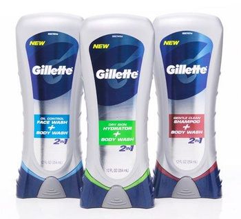 Gillette Body Hydrator Body Wash for Men, Dry Skin Relief, 16 Fluid Ounce (Pack of 4 - Smart Agri GmbH - Germany