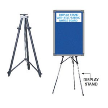 Alkosign Boards And Stands Brand Alkosign Material Steel Leg Count Four, Three Type Magazine Stand, Pedestal Stand, Revolving Board - SatinoodPrivate Limited - India