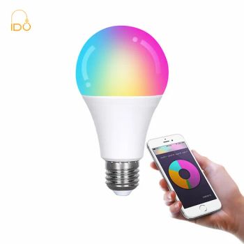 RGB Smart WiFi Tuya Control A60 C37 GU10 LED Bulbs Flood Lights - Ningbo Ido Lighting Appliance Co., Ltd. - China