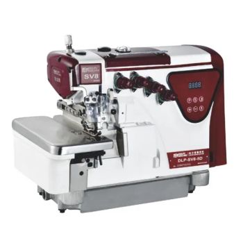 Commercial Cost Effective Low Noise Automatic Overlock Motor Sewing Machine - Zhejiang Dulipu Technology Co., Ltd. - China
