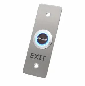 Stainless Steel No Touch Door Release Exit Switch Infrared Sensor - Rallar Technology Co., Ltd. - China