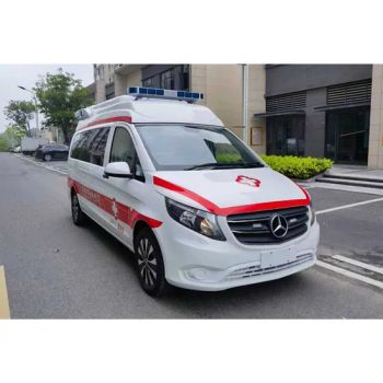 Surveillance Technology Advanced Rwd Manual Medical Transfer Vehicle - Dali Automobile Co.,Ltd - China