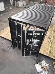Pop-up Container Coffee Shop Made by Solid Sea Container Shop Snack Bar - CS Modular House Co.,Ltd. - China