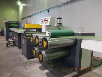 Mixed Double Screw Soccer Synthetic Grass Fiber Yarn Extruding Machine - CNRM Tech Co., Ltd - China