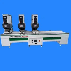 140mm Height Double Head Seamless Welding Machine for Vinyl PVC UPVC Window and Door Profile Making - Shandong Seth Machinery Co., Ltd. - China
