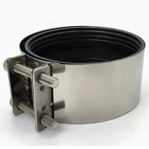 Stainless Steel Flexible Shaft-Shaped Type C Heavy Duty Pipe Coupling - Ningbo Wodafeng Hardware Technology Co., Ltd. - China