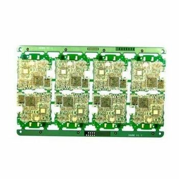 Pvc Green Multi Layer Double Sided PCB Color Green Material PVC Min Hole Size 0.2mm Size 0.5 inch/0.8 inch/2 inch/4 - Incircuit Innovations (OPC) Private Limited - India