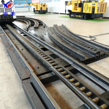 Heavy-Duty Railway Tracks Weighing 38kg Are Used for Mining Equipment - Liaoning Xinfeng Mining (Group) Co., Ltd - China