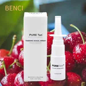 Energizing Melanotan Spray - Vibrant Skin Tone Nasal Tanning Spray - Hunan Miqu Health Technology Co., Ltd. - China