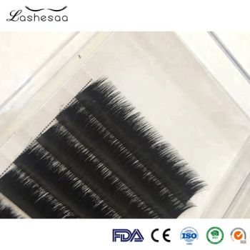 Mengfan China Blonde Eyelashes Manufacturing 100% Human Hair 0.05 Volume Lashes Camellia Mink Individual Eyelash Extension Camellia Eyelash Extensions - Qingdao Mengfan Arts & Crafts Co., Ltd. - China