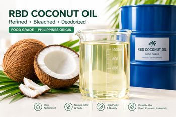 Coconut Oil   Refined, Bleached and Deodorized (RBD)   – Philippines Origin - Lekker Agri Trading - Philippines