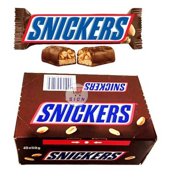 Best Snicker Chocolate Bar Delicious Milk Chocolate With Peanut Filled Caramel Center Perfect Sweet Snack For Happy Moments Daily Use - Carla Pisselli Commercio - Brazil
