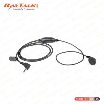 1-Wire Earbuds Earpiece for Two Way Radios Dp1400 Usage Two Way Radios/Walkie Talkies Item 1-Wire Earbuds Earpiece with Inline Ptt for Dp1400 - RAYTALK COMMUNICATIONS LTD - China