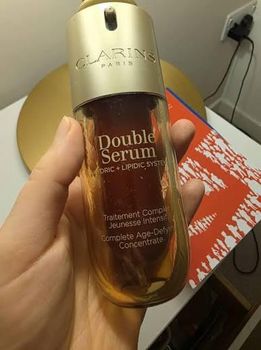 Clarins Double Serum - Cosmetics Ltd - France