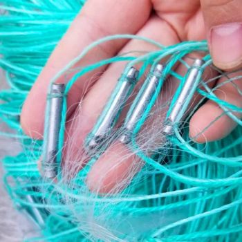 Single Layer Fishing Net 10mm Mesh Nylon Durable Shrimp Netting - Wudi Xinheng Fishing Gear Co., Ltd. - China
