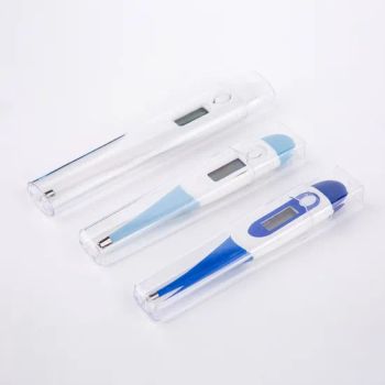 CE FDA Certified Portable Home Use Electronic Digital Thermometer with Flexible Tip - Eiffel Medical Supplies Co., Ltd. - China