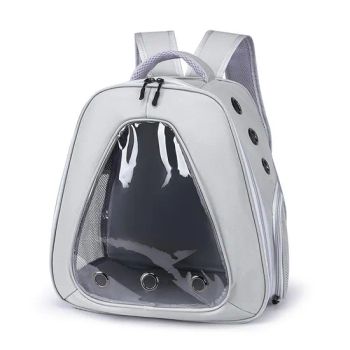 Portable Oxford Pet Backpack Carrier for Outdoor Travel with Button Closure - Anhui Joypaws Co., Ltd. - China