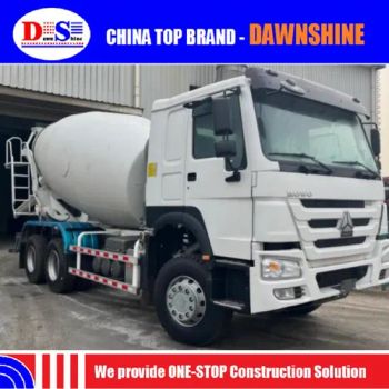 Low Price Sinotruk 5m3~10m3 Concrete Mixer Truck 10-Wheel HOWO 6X4 Concrete Mixing Truck - Qingdao Dawnshine Heavy Industry Co., Ltd. - China