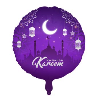 Eid Mubarak Islamic Event Decoration Supplies Foil Mylar Balloons - Guangzhou Goldstar Import and Export Company Limited - China