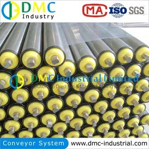 Conveyor Steel Roller&Parts, Driven Pulleys for Logistic Bulk Material Handling Projects - DMC (Shanghai) Import & Export Co., Ltd. - China