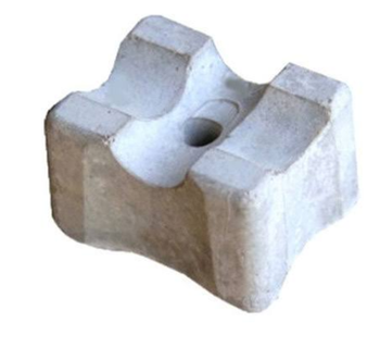 Roof Gray Concrete Cover Blocks Shape Square For Use In Roof Material Concrete Brick/Block Color Gray Sizes 20 Mm, 25 Mm, 40 Mm, 50 - Ganesh Electricals And Hardware - India