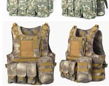 Outdoor Combat Security & Law Enforcement Tactical Molle Vest - Senken Group Co., Ltd. - China
