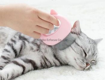 Pet Hair Comb Cat Massage Shell Comb Dog Grooming Hair Wbb12634 - Ningbo Ezfocus Co., Ltd. - China