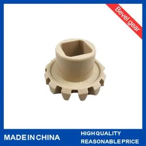 PVDF Bevel Gear External White Red Brown Black Green 1Y MOQ100 Injection Molding - Shenzhen Eternal Technology Co., Ltd - China